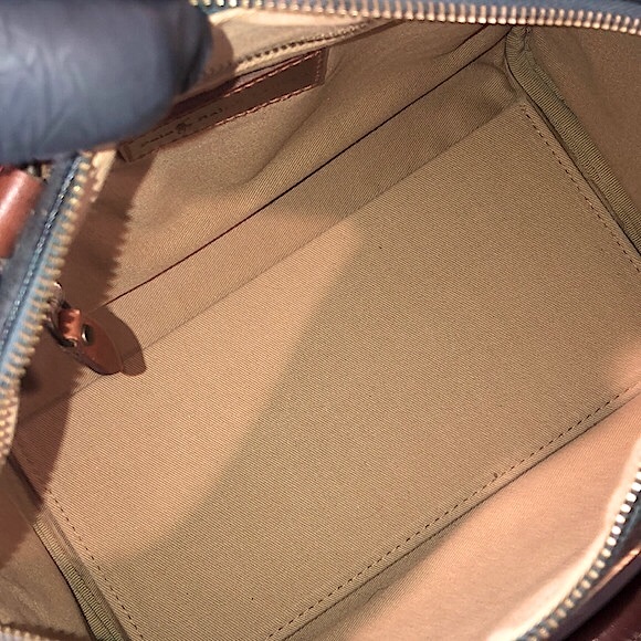 M RALPH LAUREN Black Watch Plaid Speedy Carry On Boston Travel Bag 30cm - Picture 14 of 17